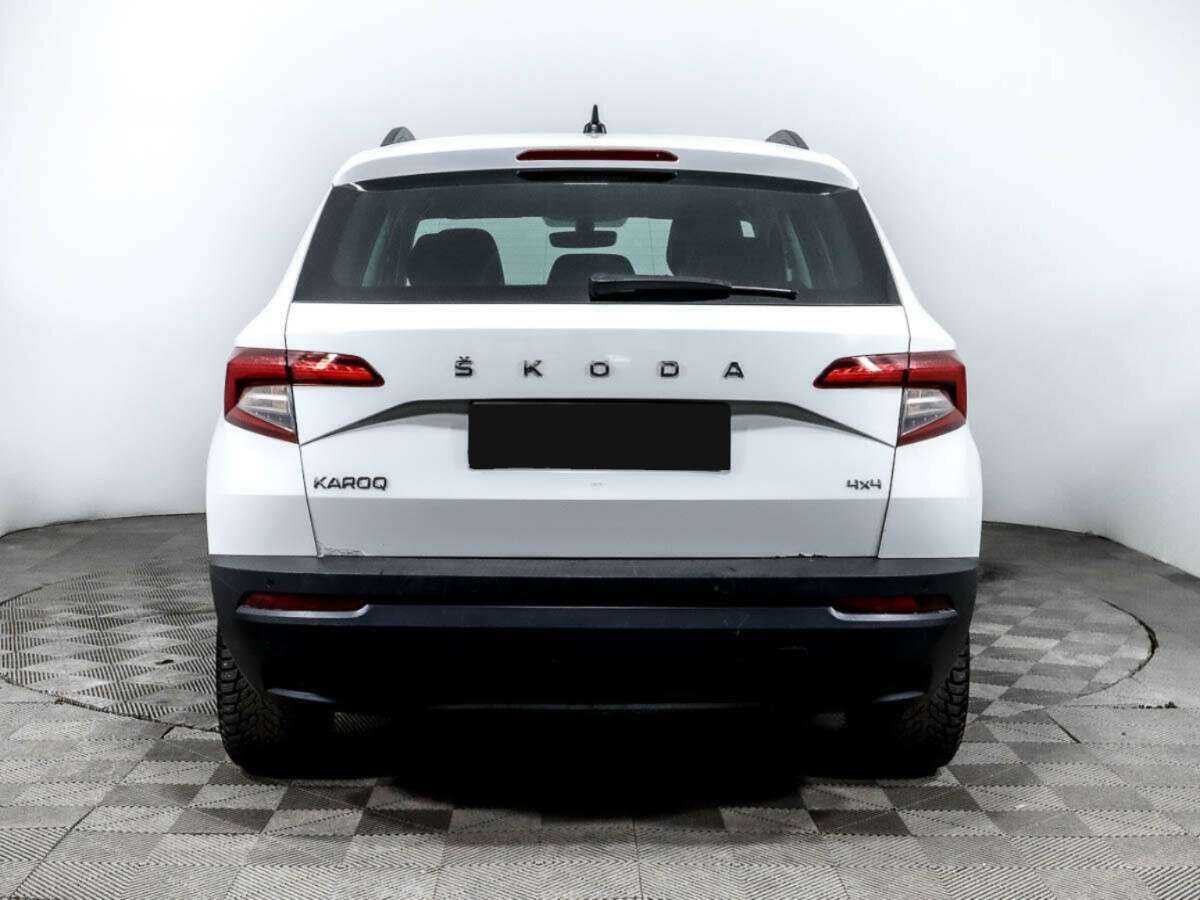 Шкода Карок б/у, 2020, Роботизированная. Фото: #4