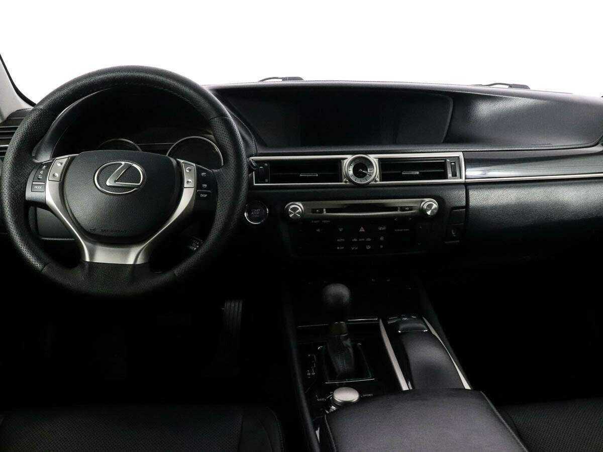 Lexus GS б/у, 2013, Автоматическая. Фото: #8