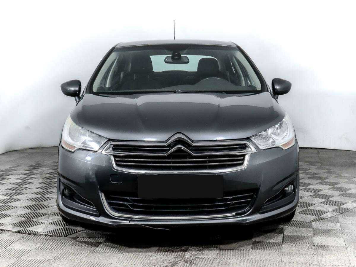 Citroen C4 б/у, 2013, Автоматическая. Фото: #1