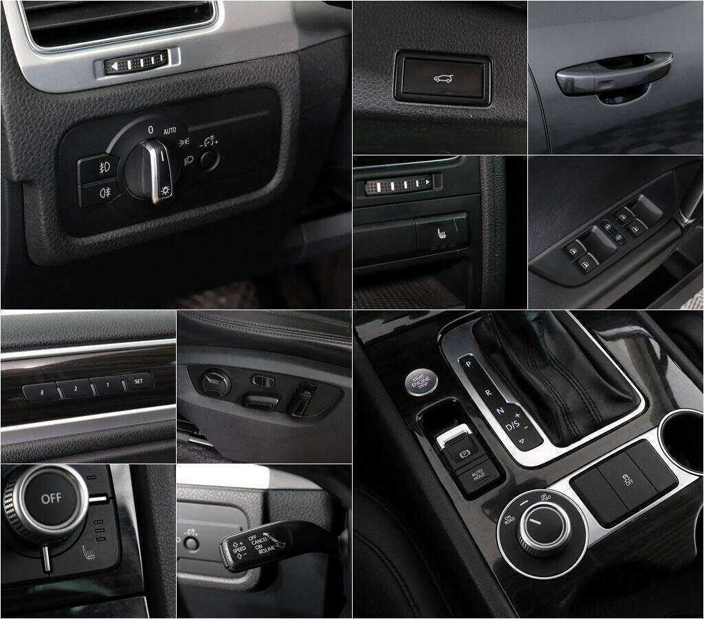 Volkswagen Touareg б/у, 2016, Автоматическая. Фото: #11