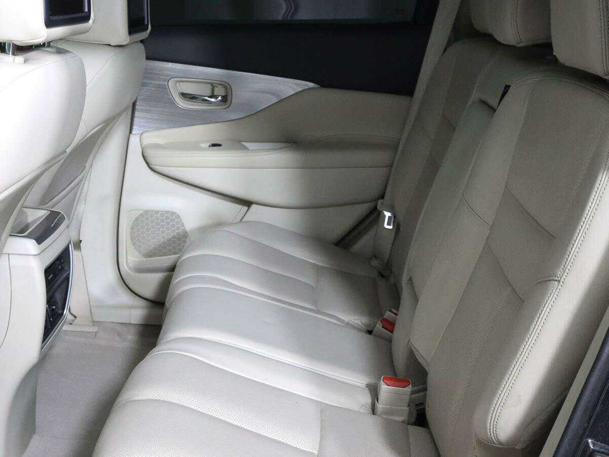 Nissan Murano б/у, 2018, Вариатор. Фото: #6