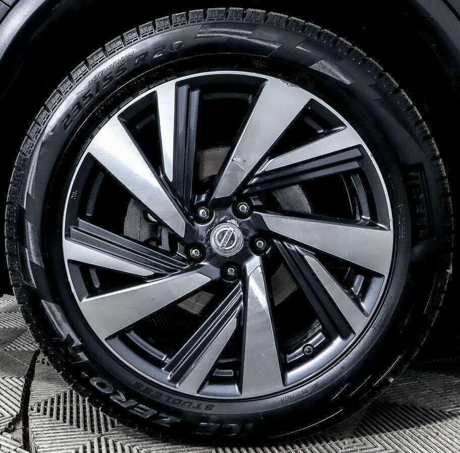 Nissan Murano б/у, 2018, Вариатор. Фото: #12