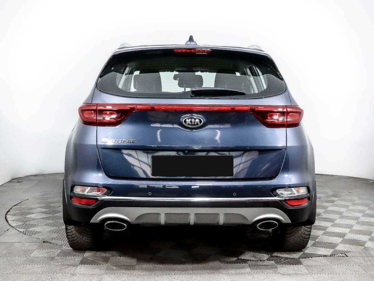 Kia Sportage б/у, 2021, Автоматическая. Фото: #4