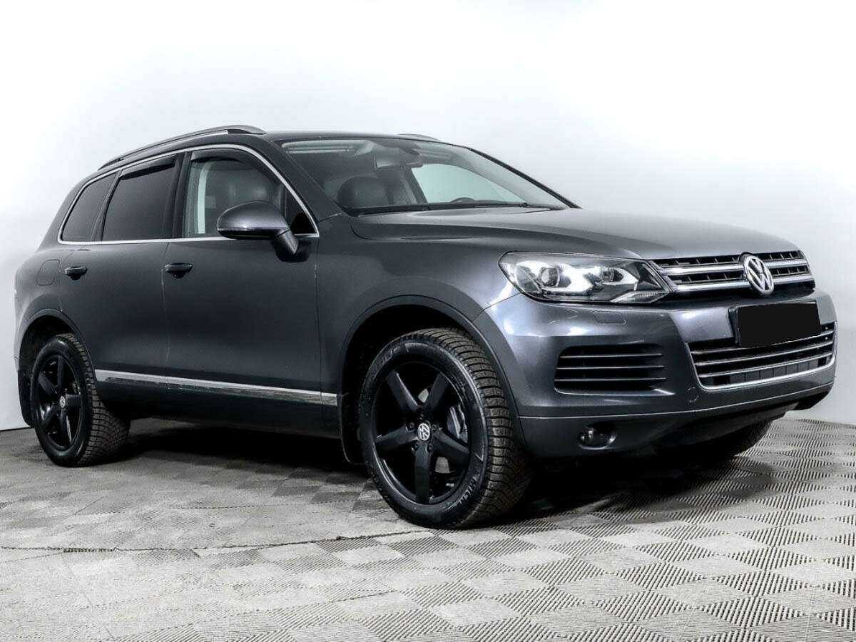 Volkswagen Touareg б/у, 2012, Автоматическая. Фото: #2