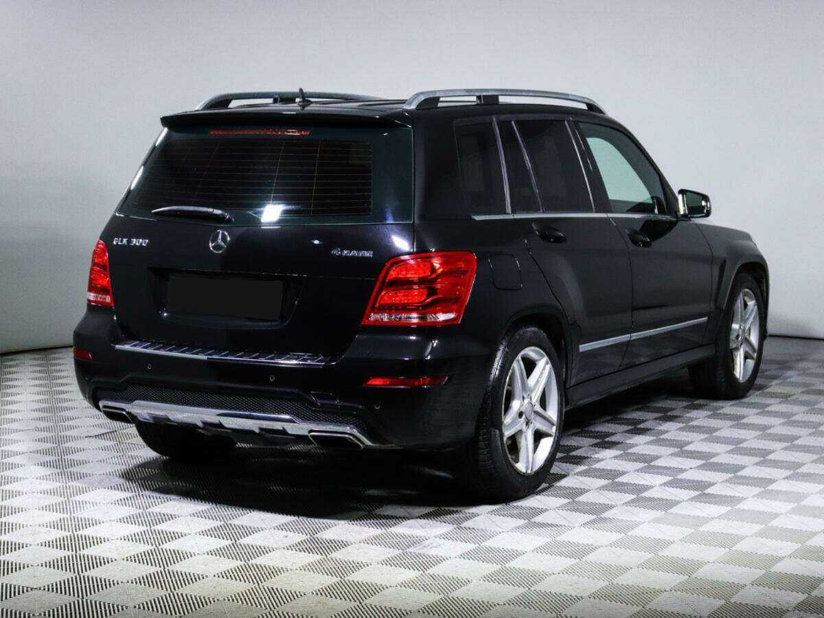 Mercedes-Benz GLK-Класс б/у, 2012, Автоматическая. Фото: #4