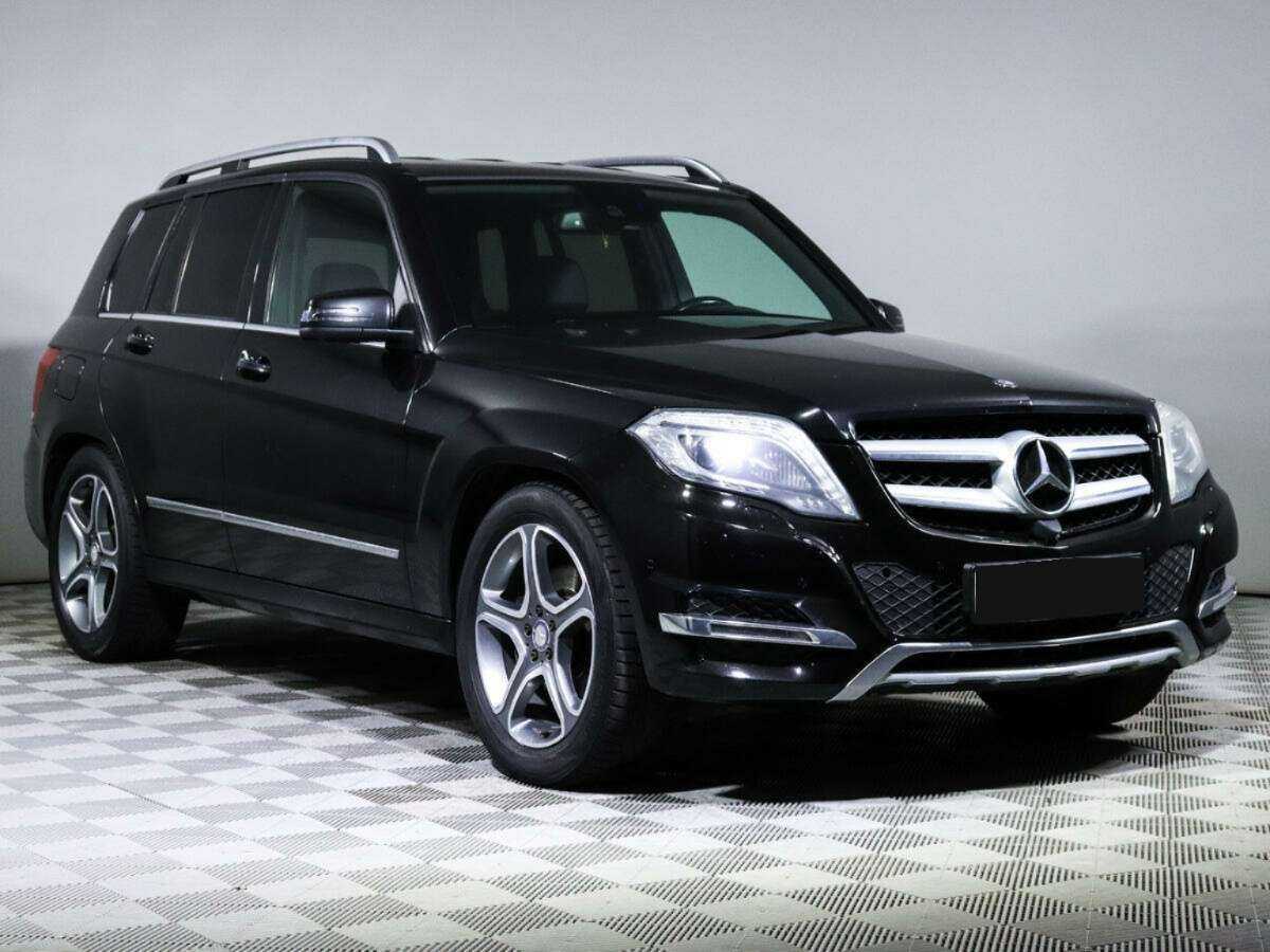 Mercedes-Benz GLK-Класс б/у, 2014, Автоматическая. Фото: #2