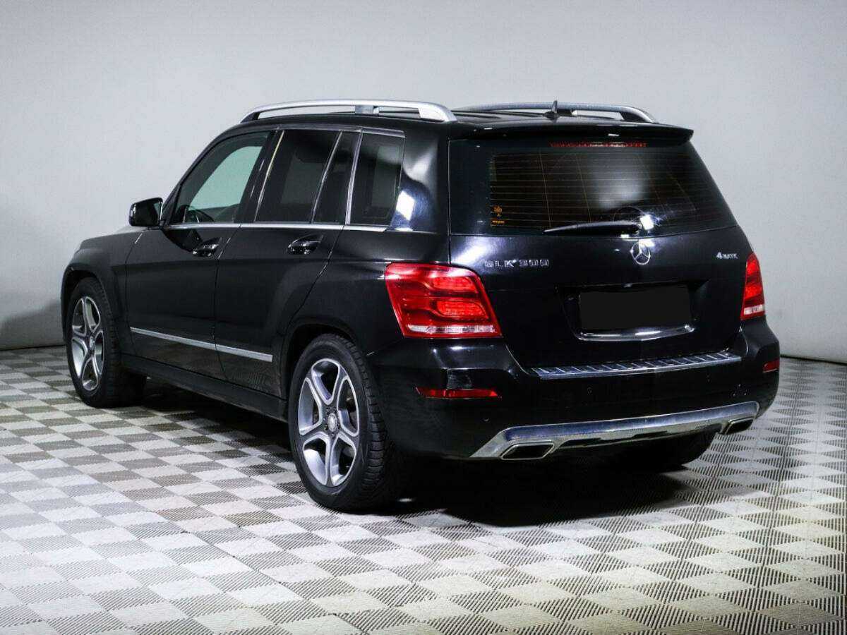 Mercedes-Benz GLK-Класс б/у, 2014, Автоматическая. Фото: #4