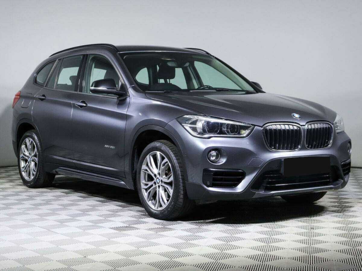 BMW X1 б/у, 2017, Автоматическая. Фото: #2