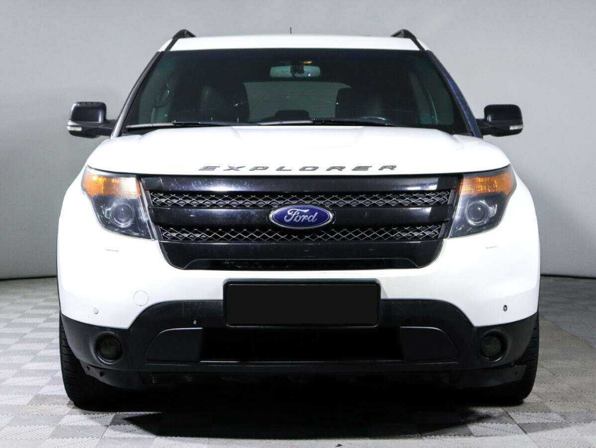 Ford Explorer б/у, 2014, Автоматическая. Фото: #1