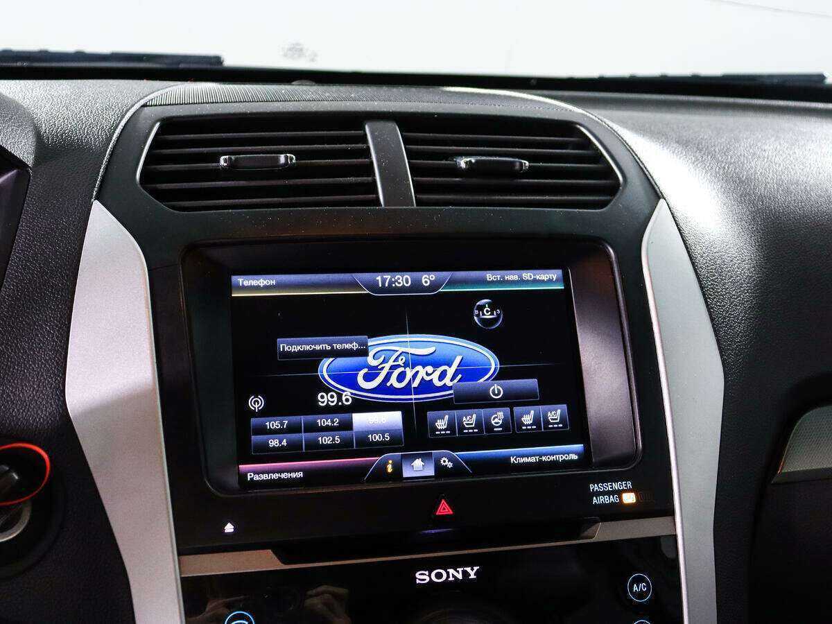 Ford Explorer б/у, 2014, Автоматическая. Фото: #15