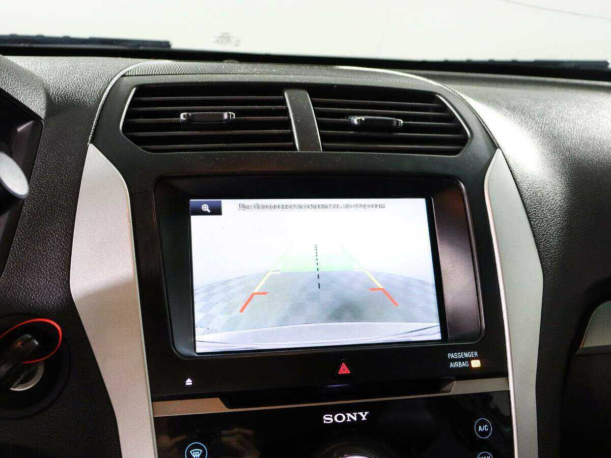 Ford Explorer б/у, 2014, Автоматическая. Фото: #16