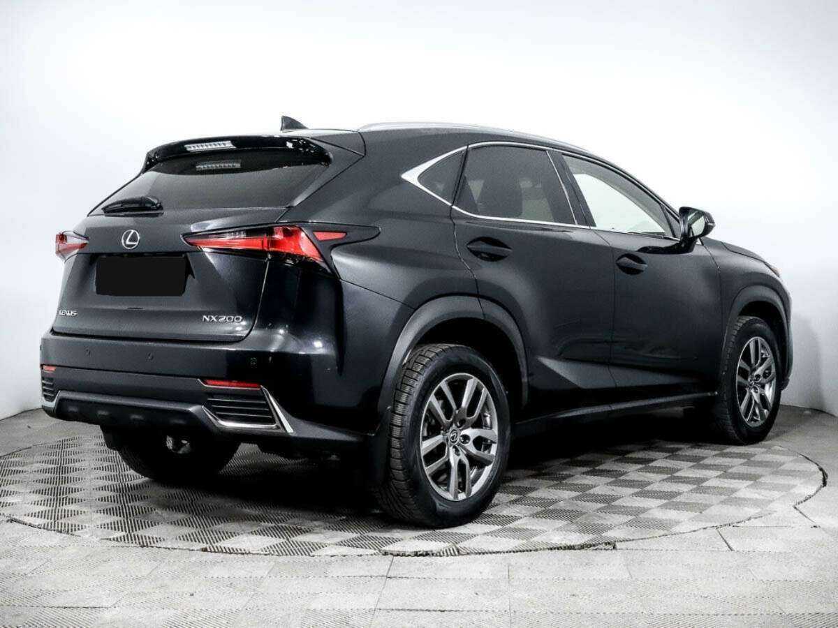 Lexus NX б/у, 2017, Вариатор. Фото: #4
