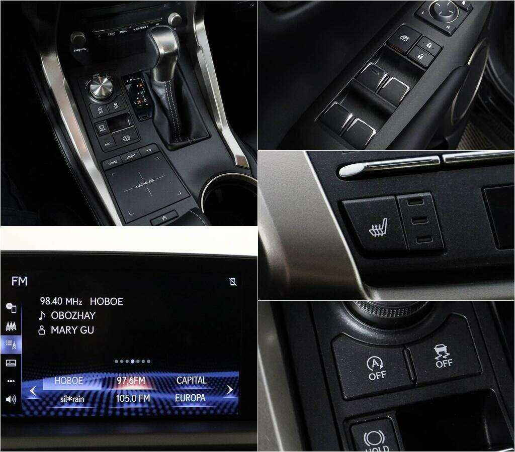 Lexus NX б/у, 2017, Вариатор. Фото: #11