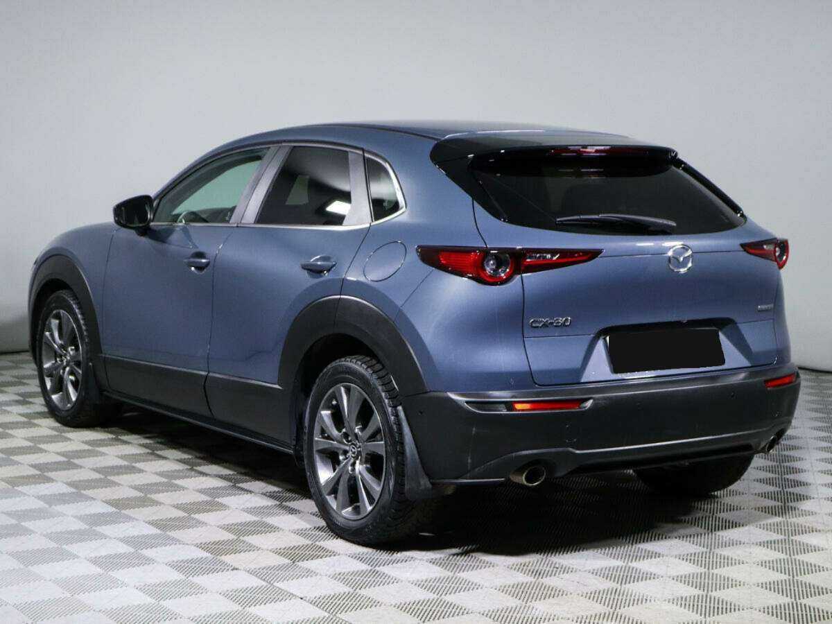Mazda CX-30 б/у, 2021, Автоматическая. Фото: #5