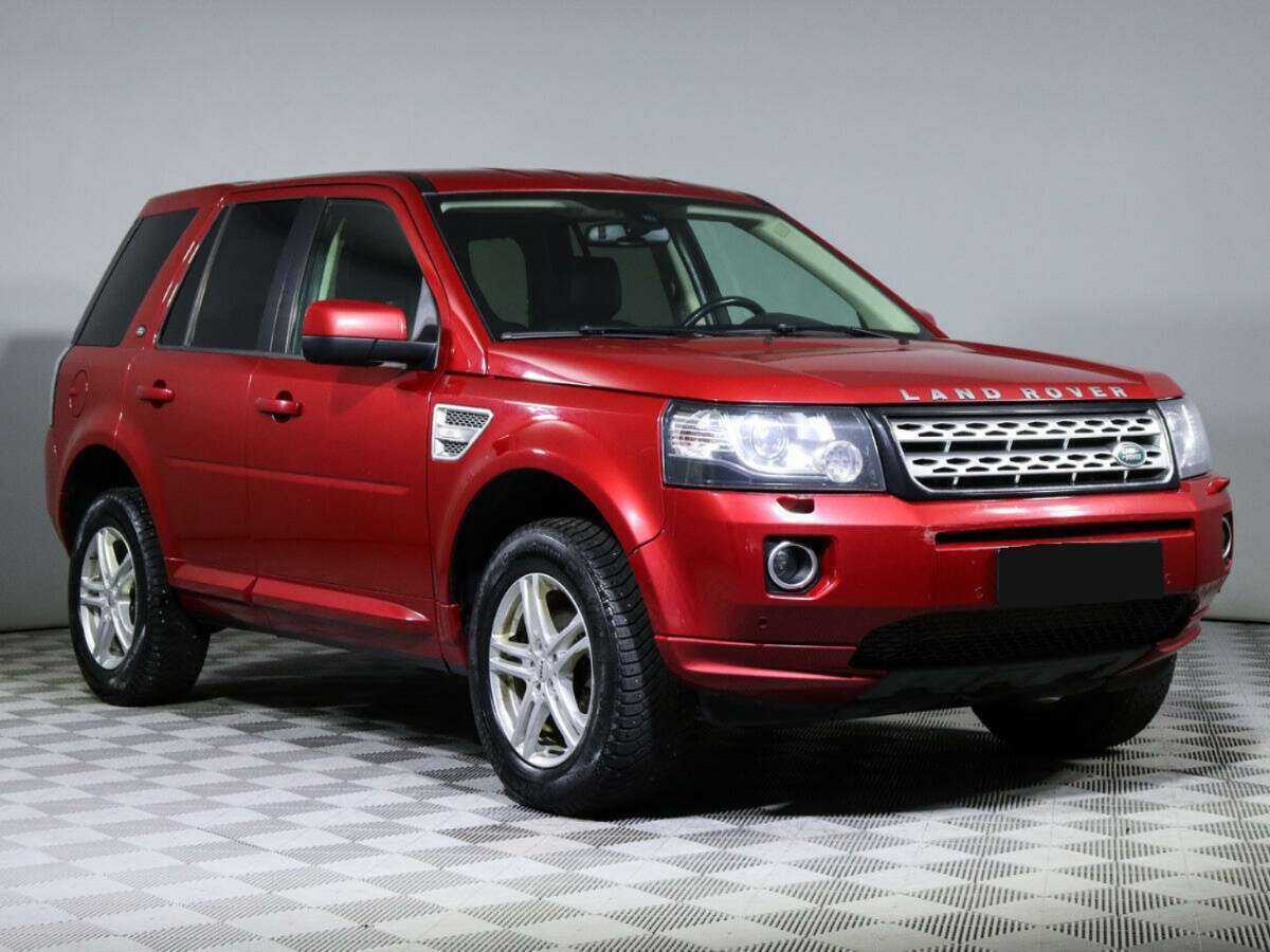 Land Rover Freelander б/у, 2014, Автоматическая. Фото: #2