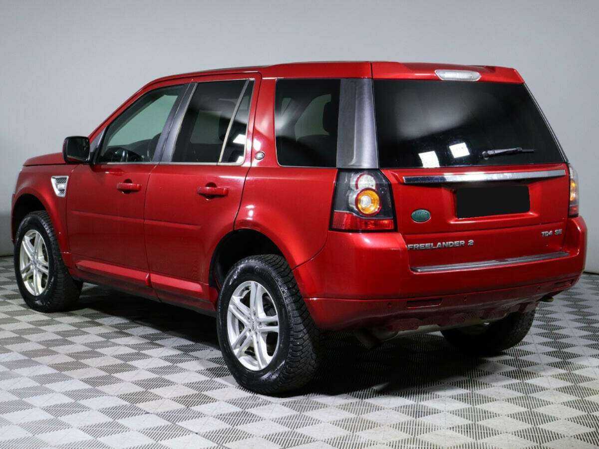 Land Rover Freelander б/у, 2014, Автоматическая. Фото: #5