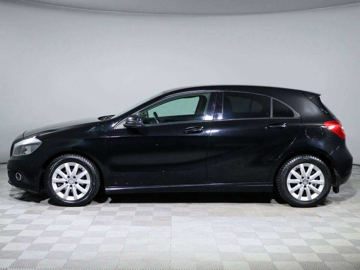 Mercedes-Benz A-Класс б/у, 2013, Роботизированная. Фото: #6