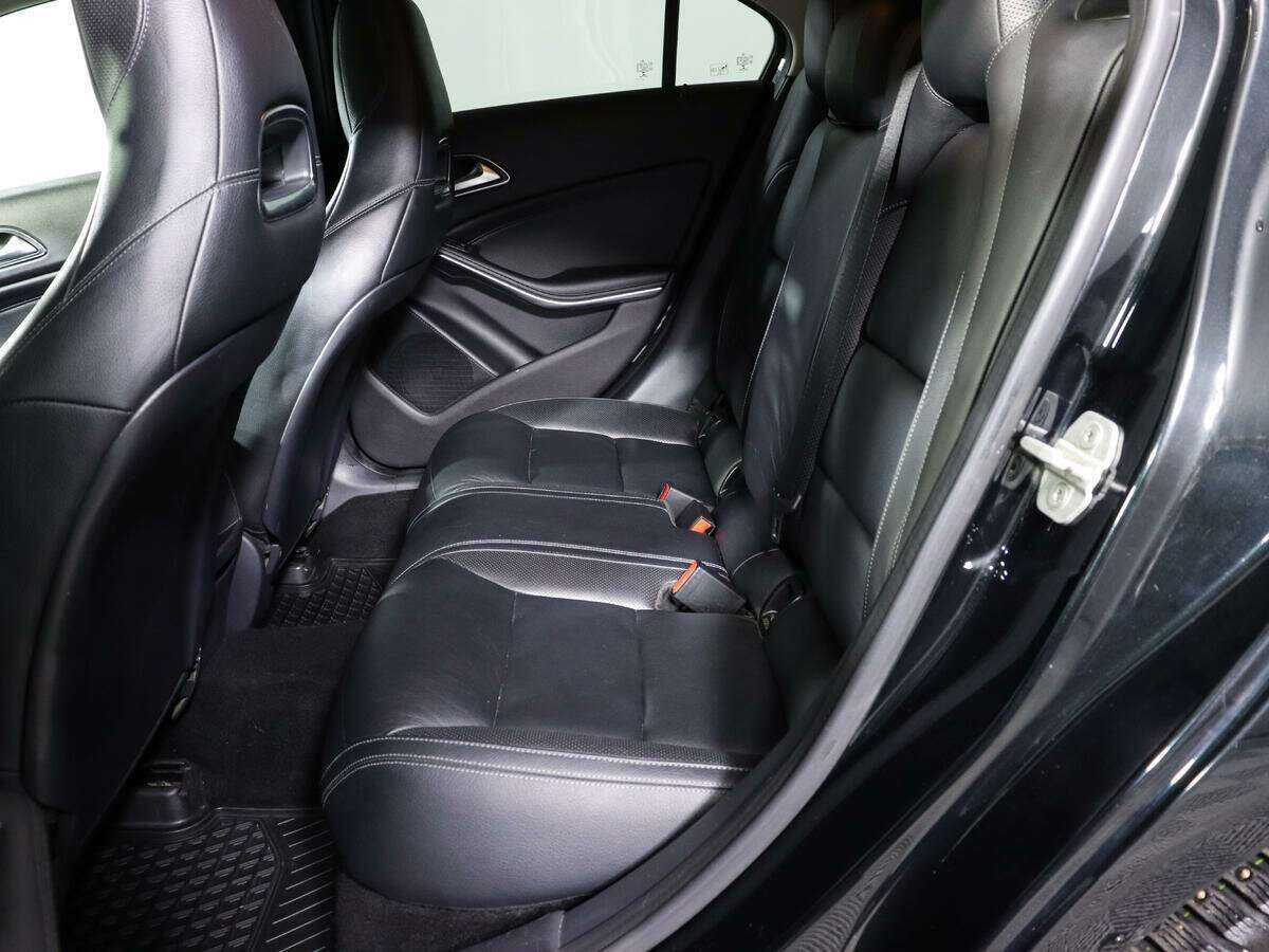 Mercedes-Benz A-Класс б/у, 2013, Роботизированная. Фото: #8