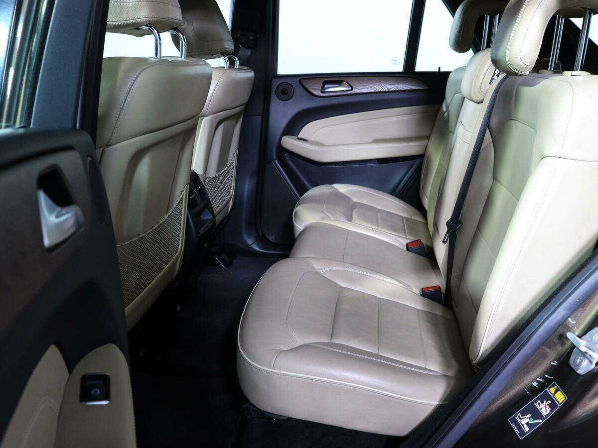 Mercedes-Benz M-Класс б/у, 2012, Автоматическая. Фото: #7