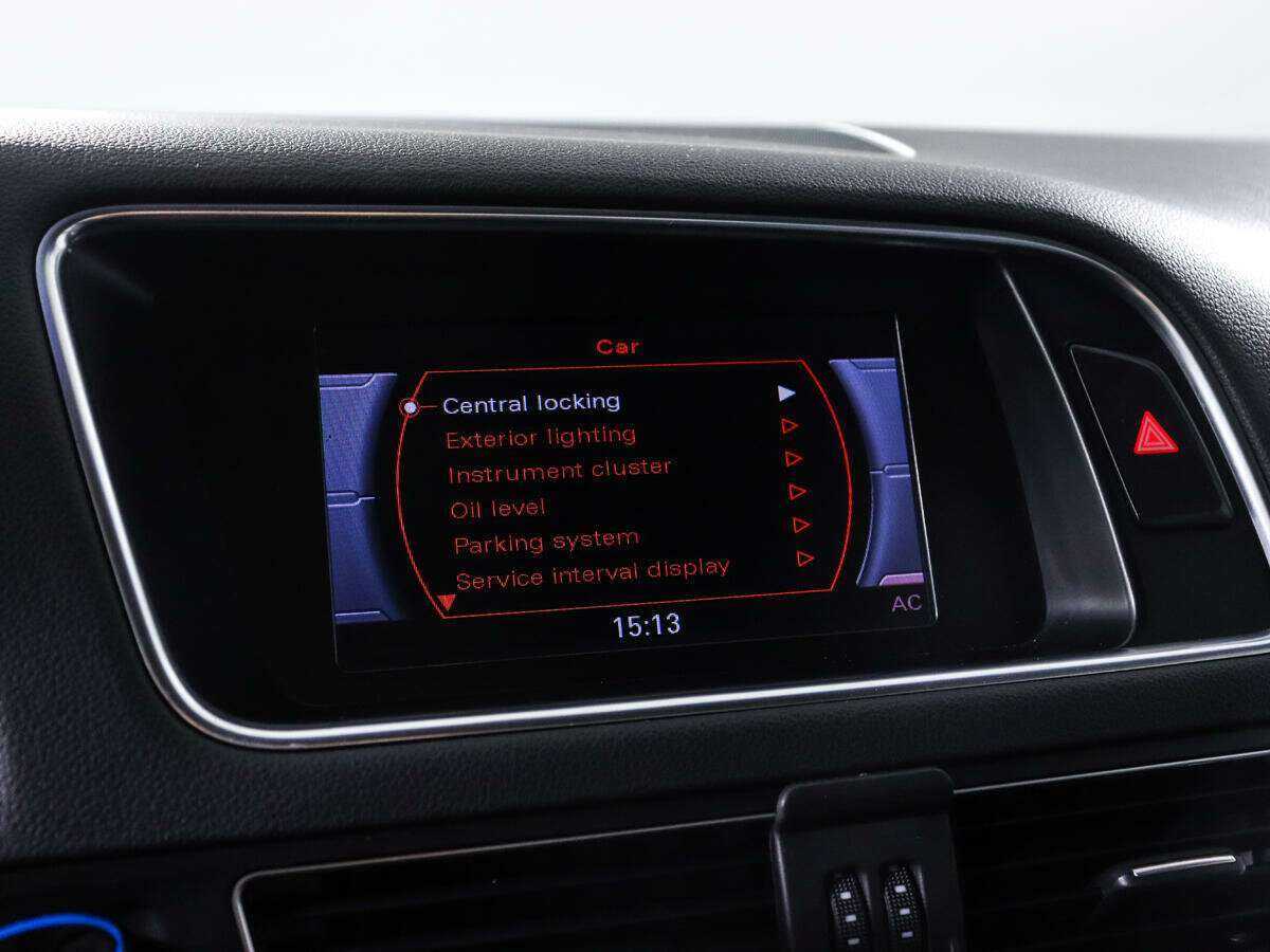 Audi Q5 б/у, 2012, Автоматическая. Фото: #15