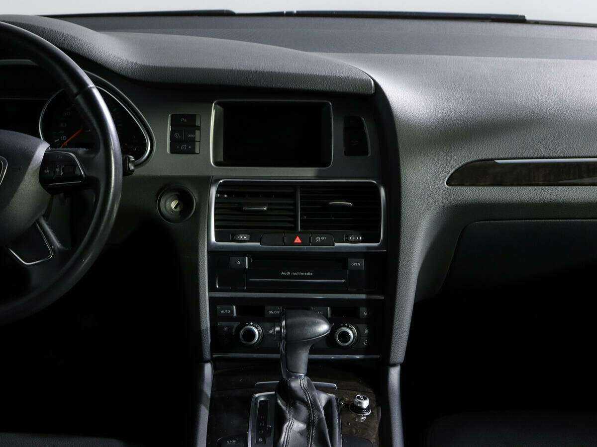 Audi Q7 б/у, 2013, Автоматическая. Фото: #12