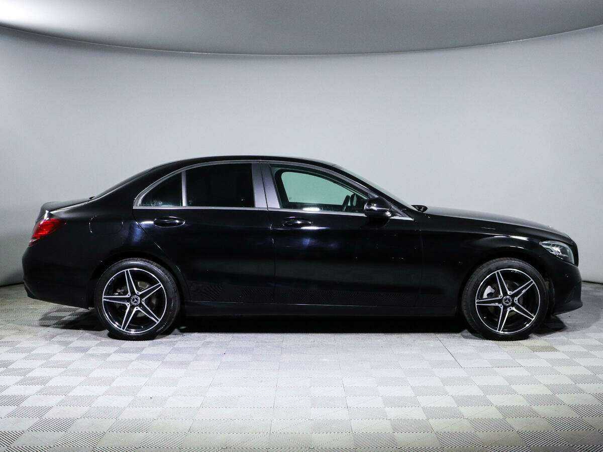 Mercedes-Benz C-Класс б/у, 2019, Автоматическая. Фото: #3