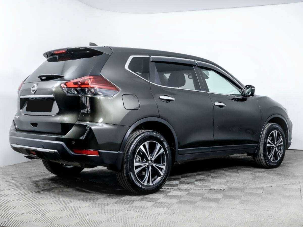 Nissan X-Trail б/у, 2020, Вариатор. Фото: #2