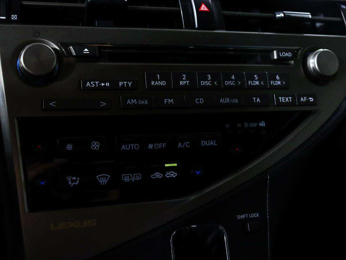 Lexus RX б/у, 2012, Автоматическая. Фото: #12