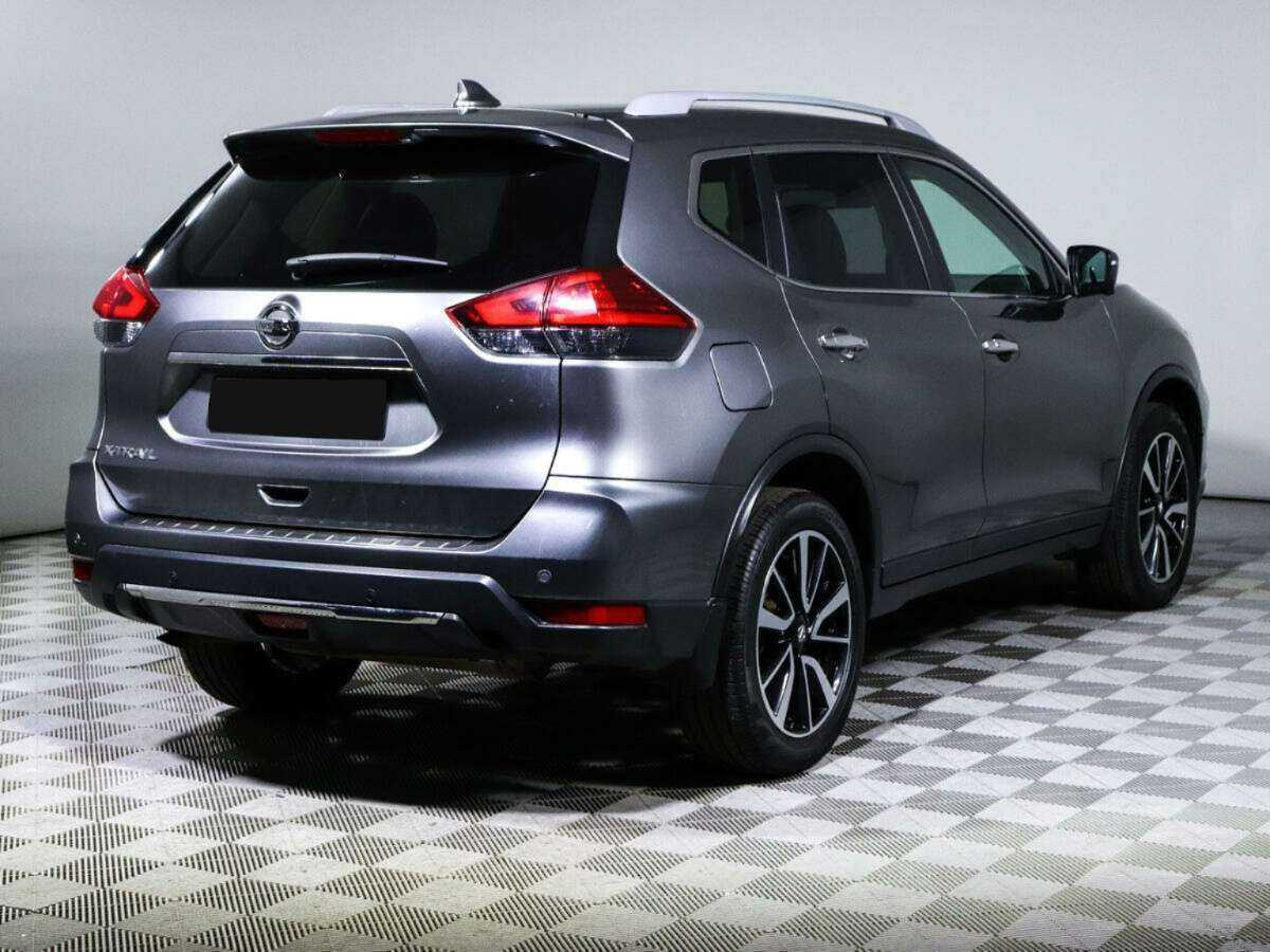 Nissan X-Trail б/у, 2021, Вариатор. Фото: #3