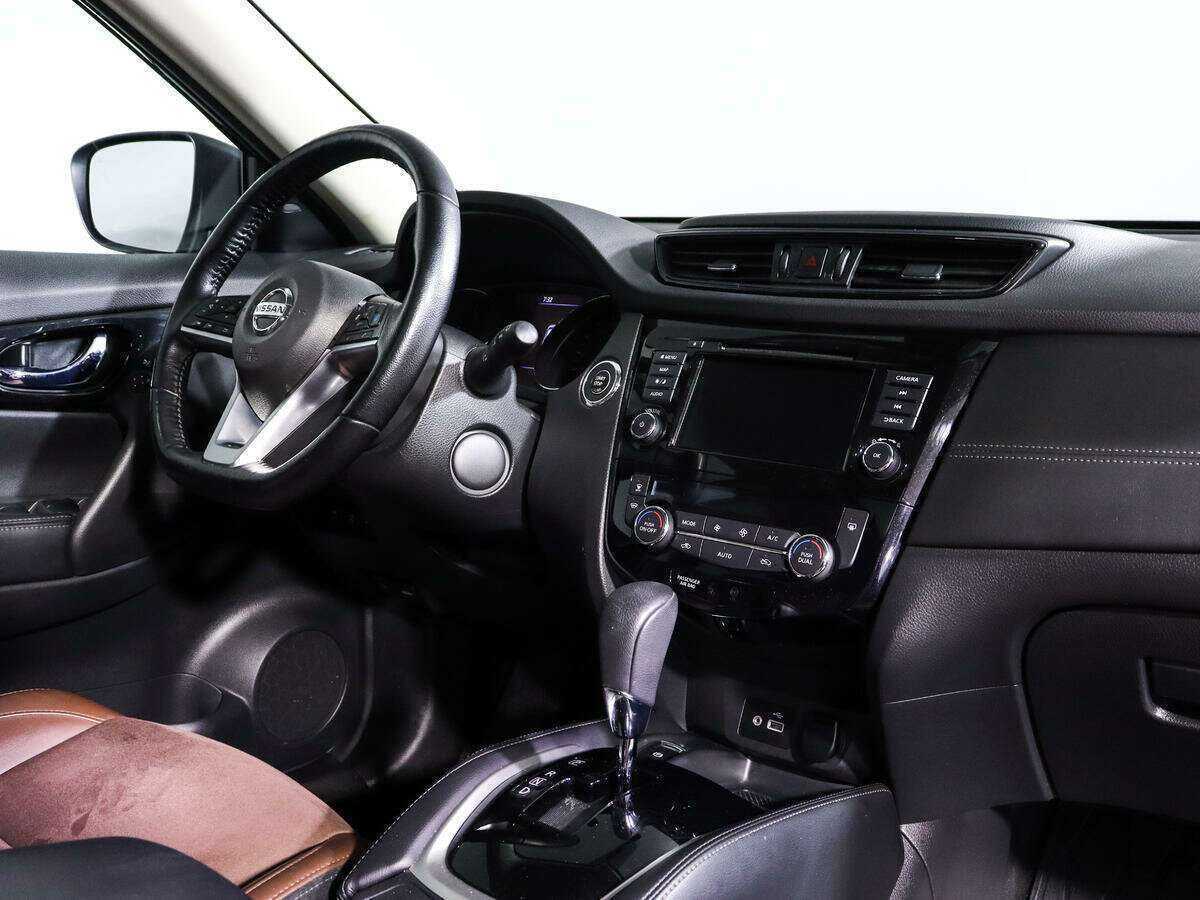 Nissan X-Trail б/у, 2021, Вариатор. Фото: #6