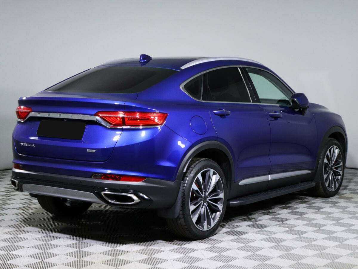 Geely Tugella б/у, 2021, Автоматическая. Фото: #3