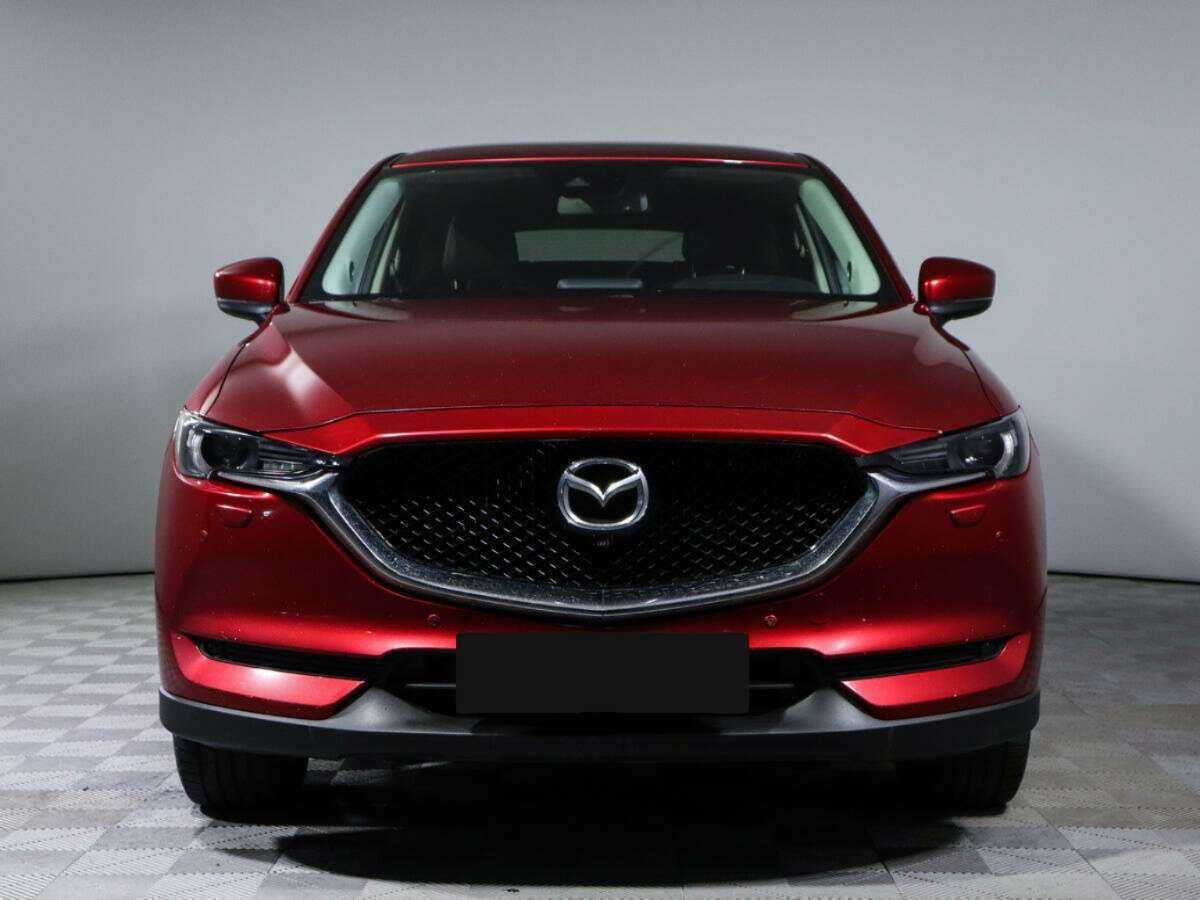 Mazda CX-5 б/у, 2019, Автоматическая. Фото: #1