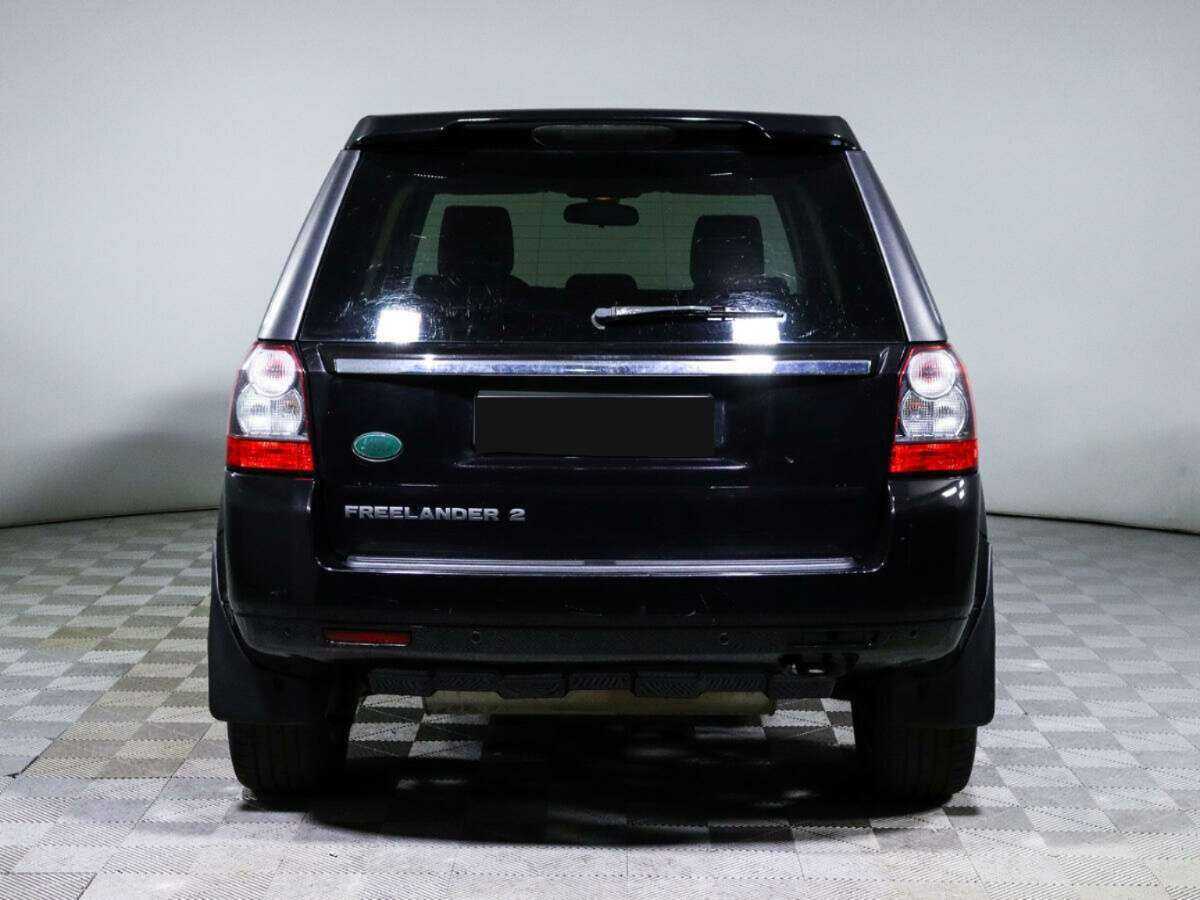 Land Rover Freelander б/у, 2012, Автоматическая. Фото: #4