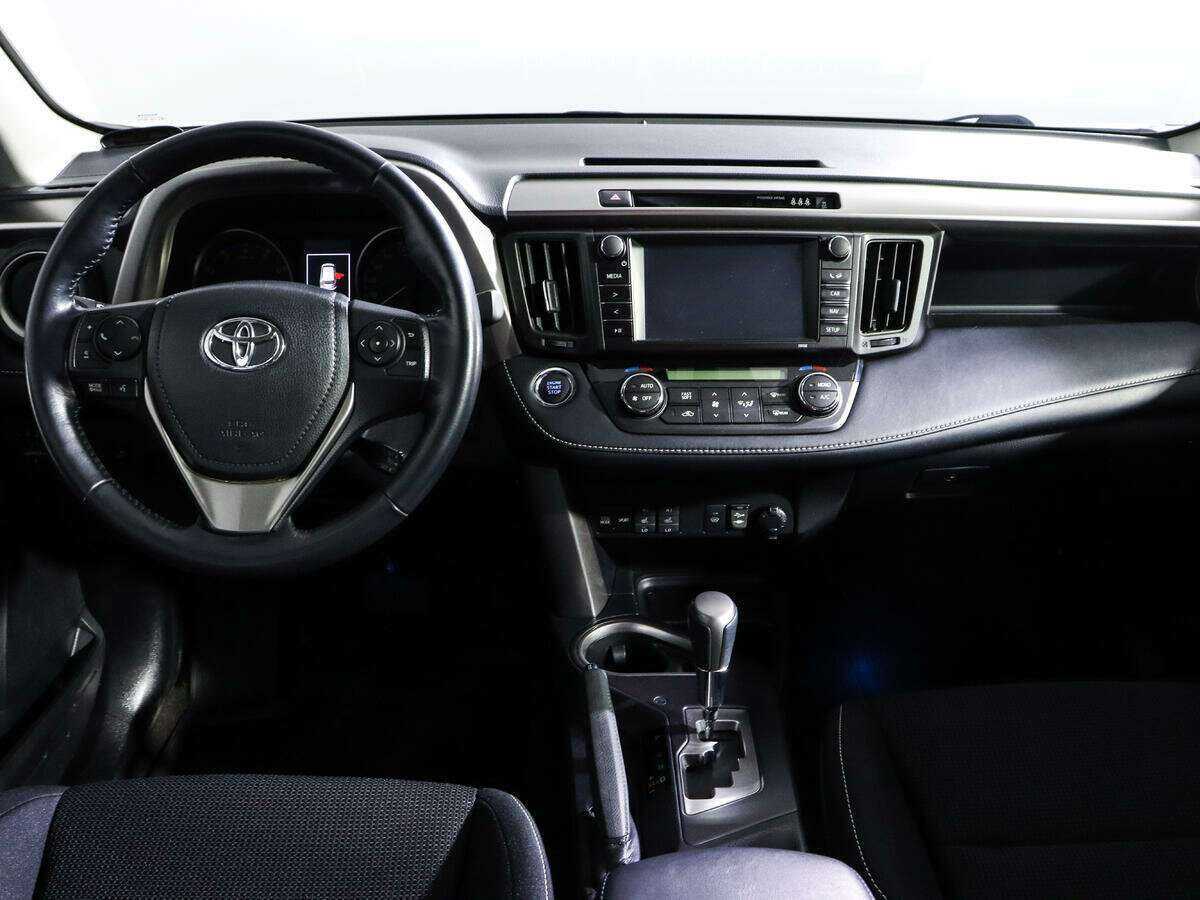 Toyota RAV4 б/у, 2017, Вариатор. Фото: #10