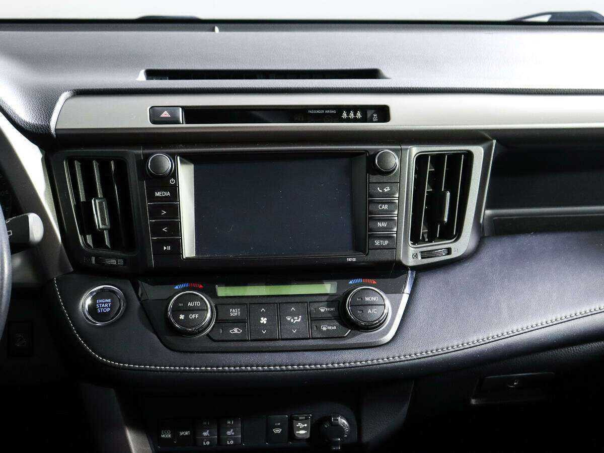 Toyota RAV4 б/у, 2017, Вариатор. Фото: #11