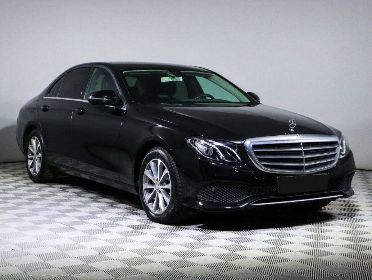 Mercedes-Benz E-Класс б/у, 2016, Автоматическая. Фото: #2