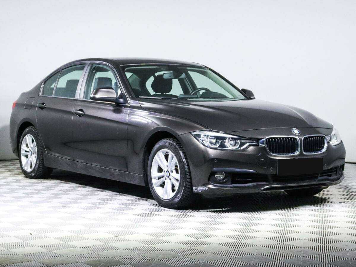 BMW 3 серии б/у, 2017, Автоматическая. Фото: #2