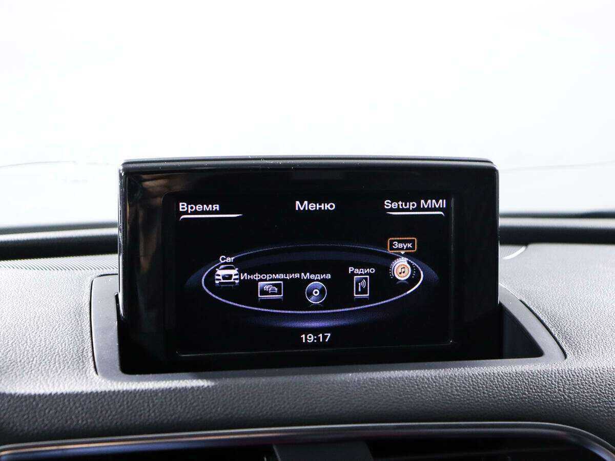 Audi Q3 б/у, 2013, Роботизированная. Фото: #10