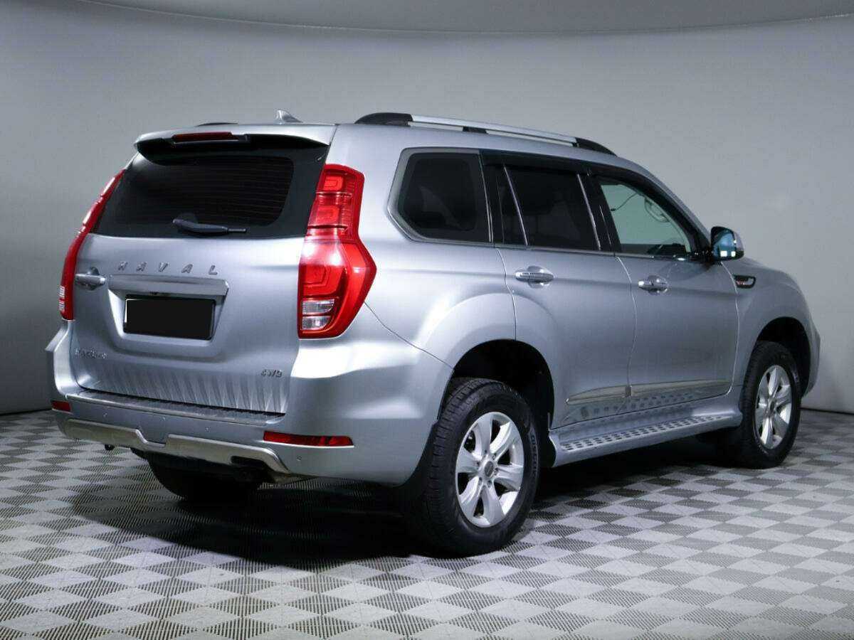 Haval H9 б/у, 2018, Автоматическая. Фото: #4