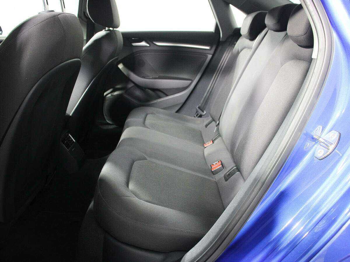 Audi A3 б/у, 2019, Роботизированная. Фото: #8