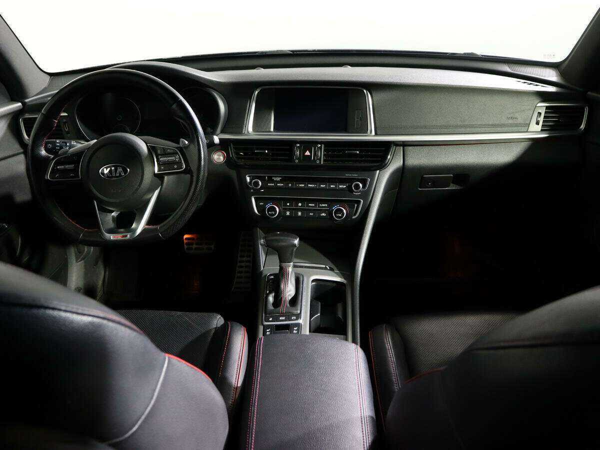 Kia Optima б/у, 2018, Автоматическая. Фото: #10