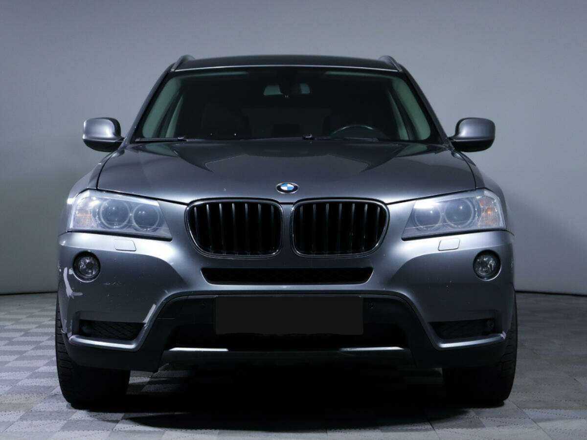 BMW X3 б/у, 2013, Автоматическая. Фото: #1