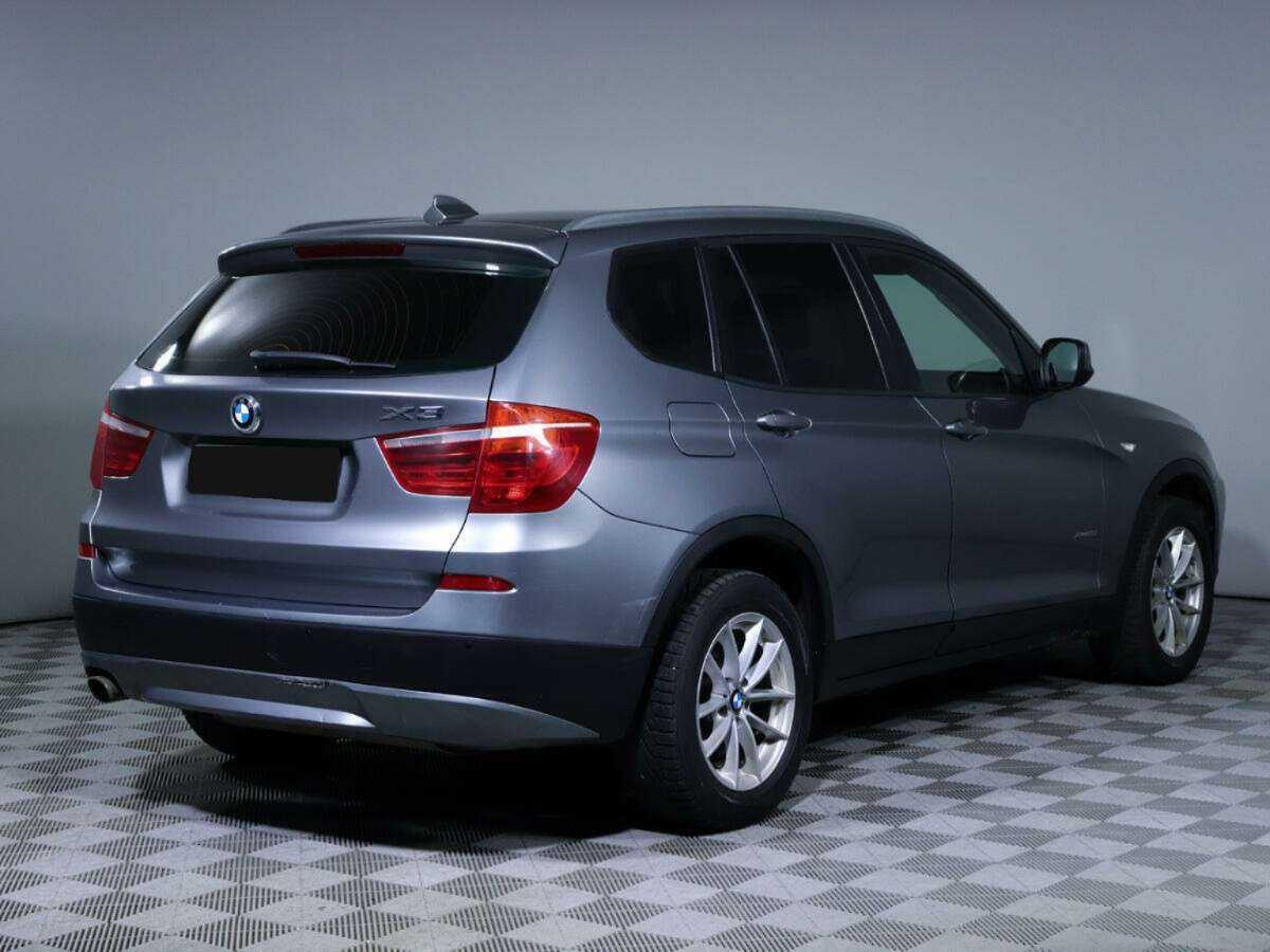 BMW X3 б/у, 2013, Автоматическая. Фото: #4