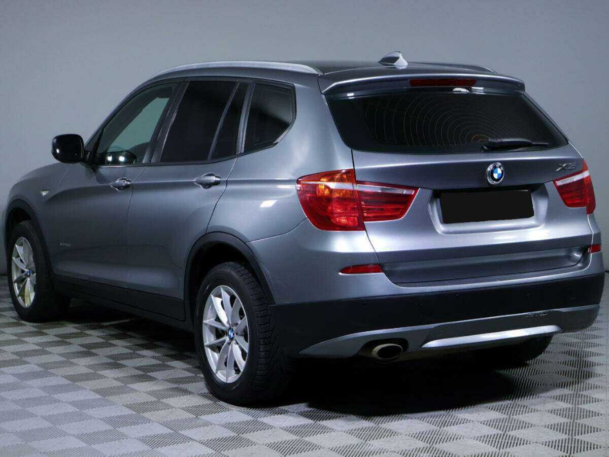 BMW X3 б/у, 2013, Автоматическая. Фото: #5