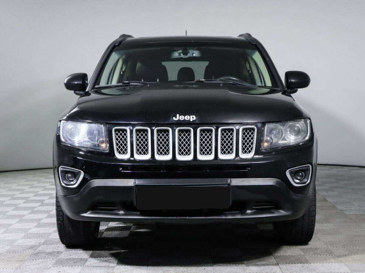 Jeep Compass б/у, 2013, Автоматическая. Фото: #1