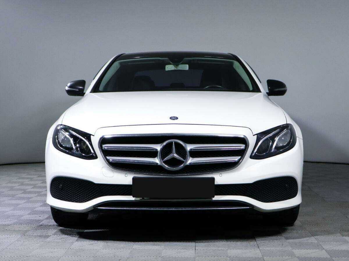 Mercedes-Benz E-Класс б/у, 2016, Автоматическая. Фото: #1