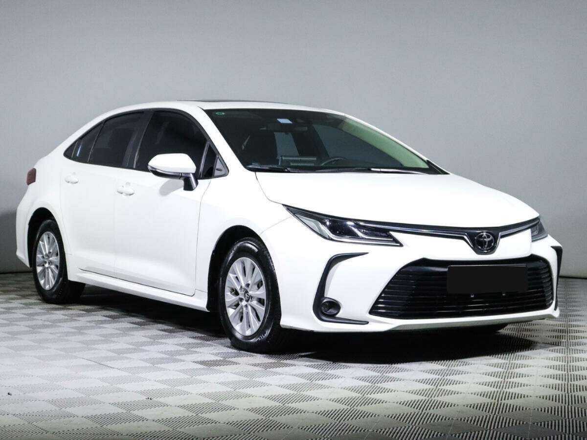 Toyota Corolla б/у, 2022, Вариатор. Фото: #2