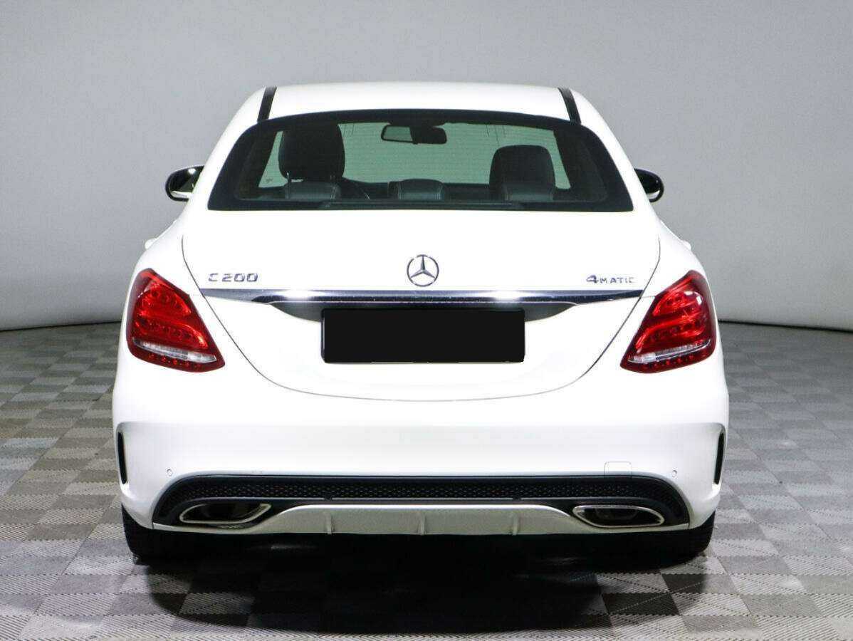 Mercedes-Benz C-Класс б/у, 2015, Автоматическая. Фото: #4