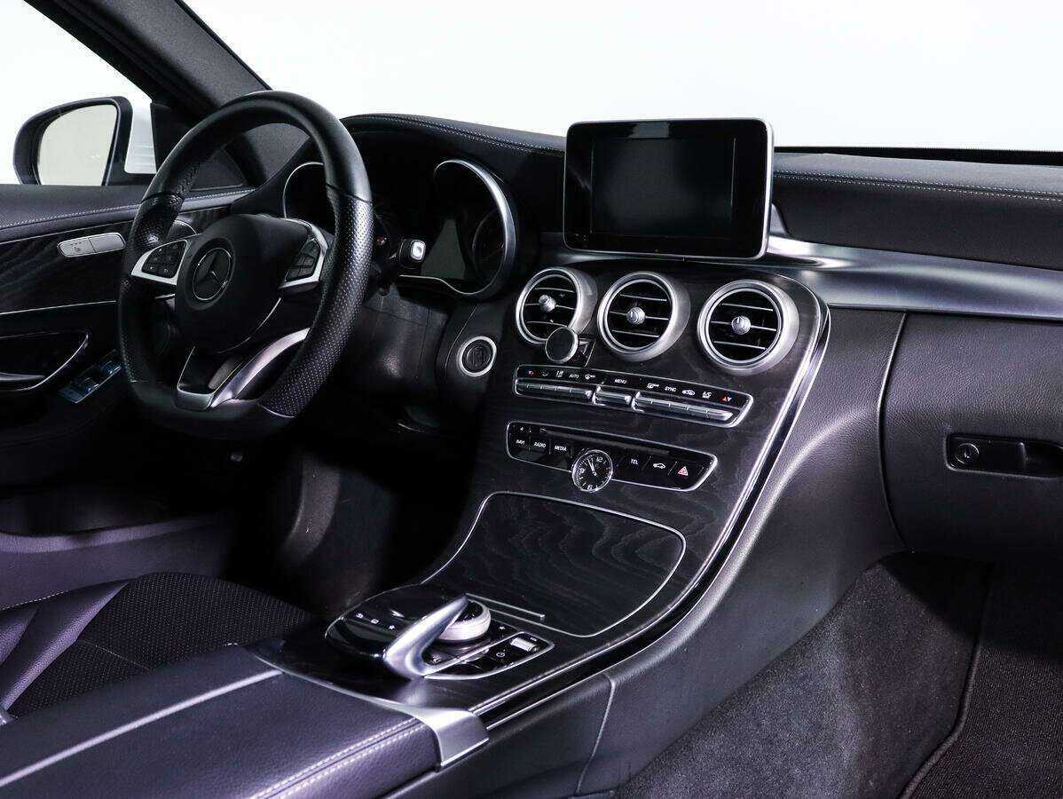Mercedes-Benz C-Класс б/у, 2015, Автоматическая. Фото: #6
