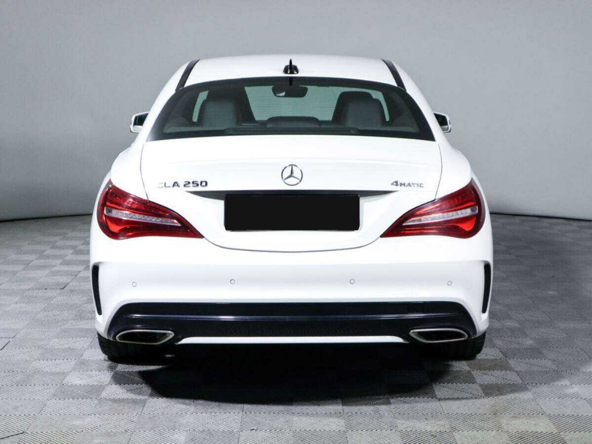 Mercedes-Benz CLA б/у, 2018, Роботизированная. Фото: #5